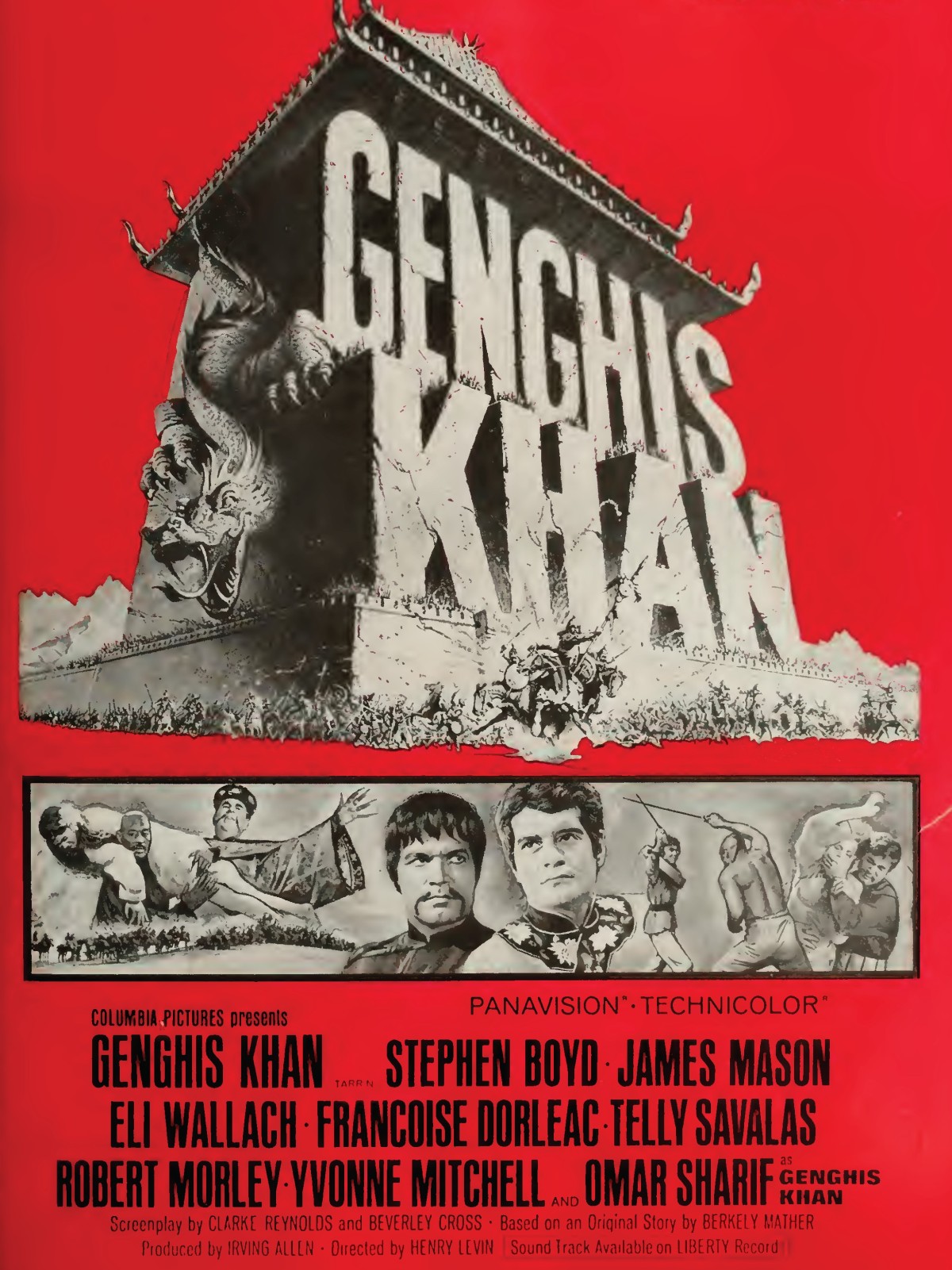 Behind the Scenes: Genghis Khan (1965)