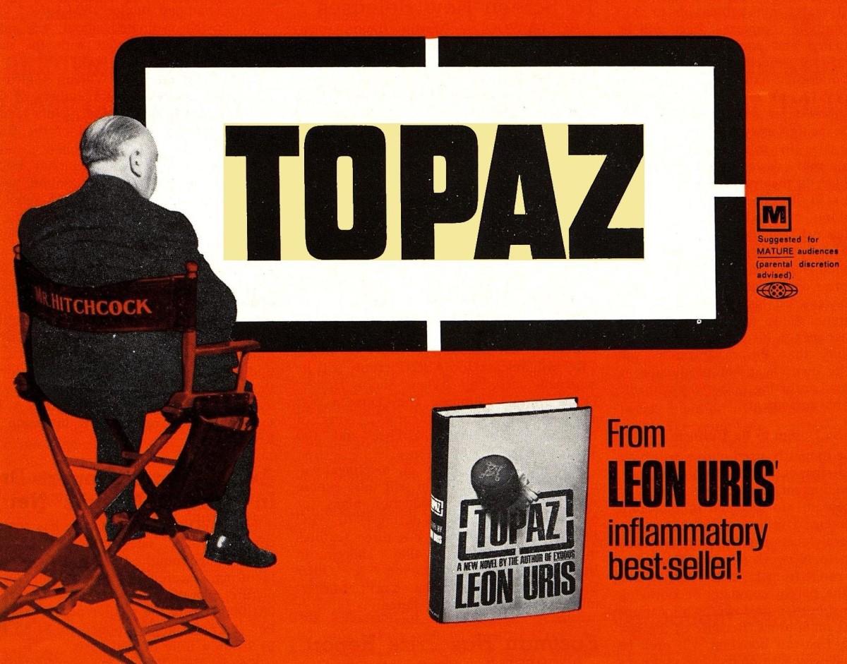 Behind the Scenes – “Topaz” (1969)