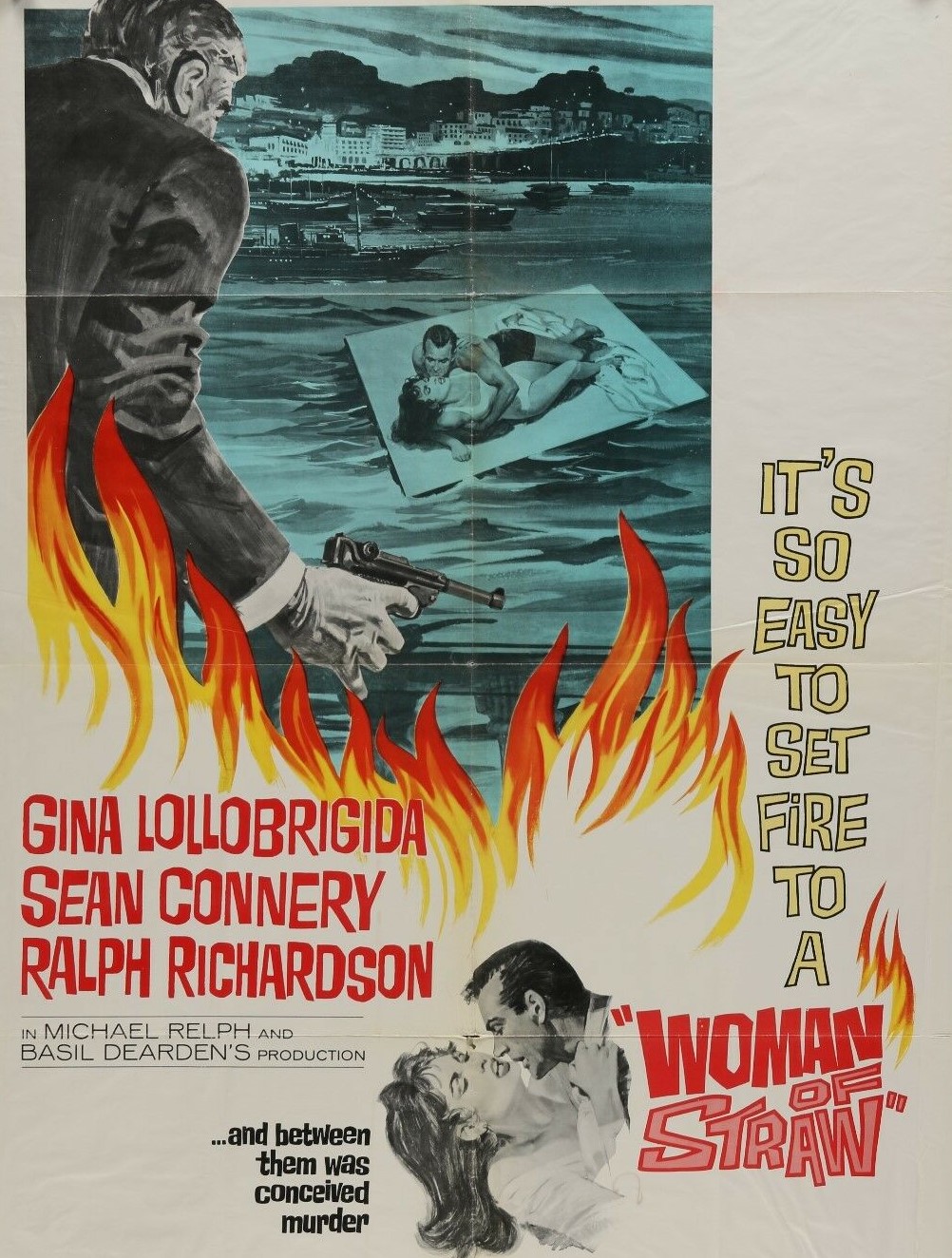 Woman of Straw (1964) ***