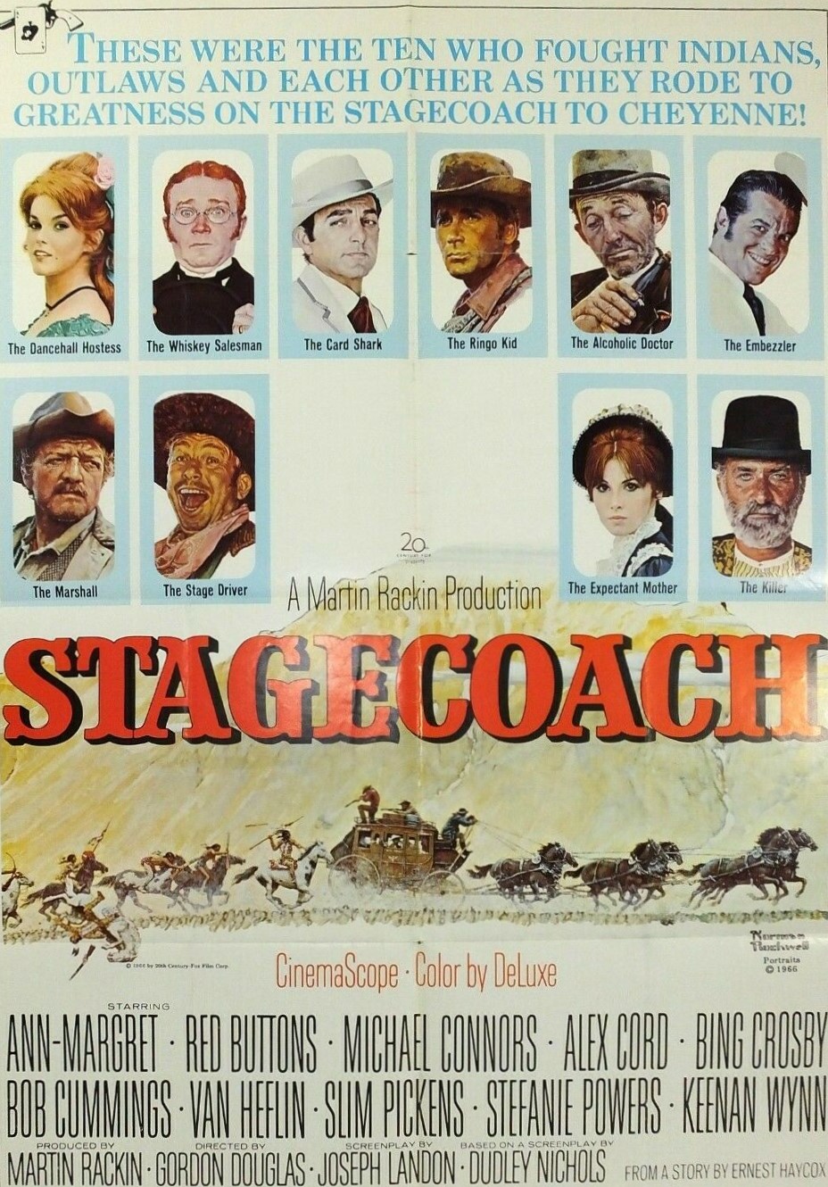 Stagecoach (1966) ****