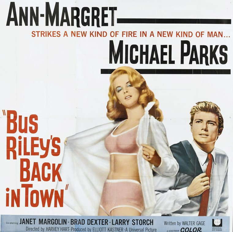 Bus Riley’s Back in Town (1965) ***