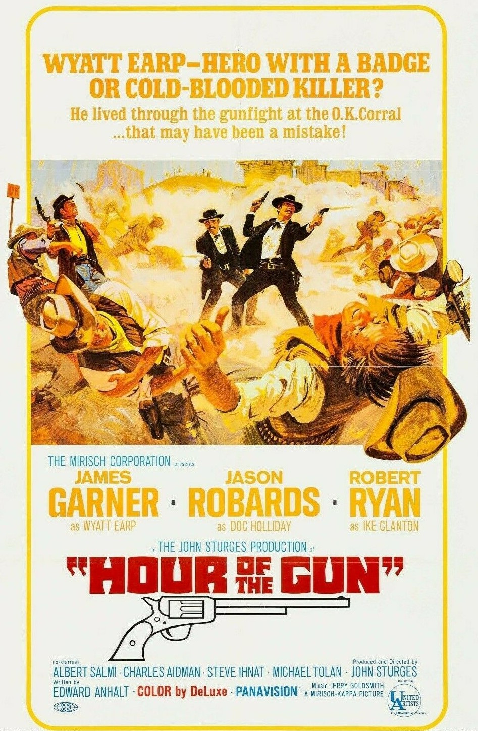 Hour of the Gun (1967) ****