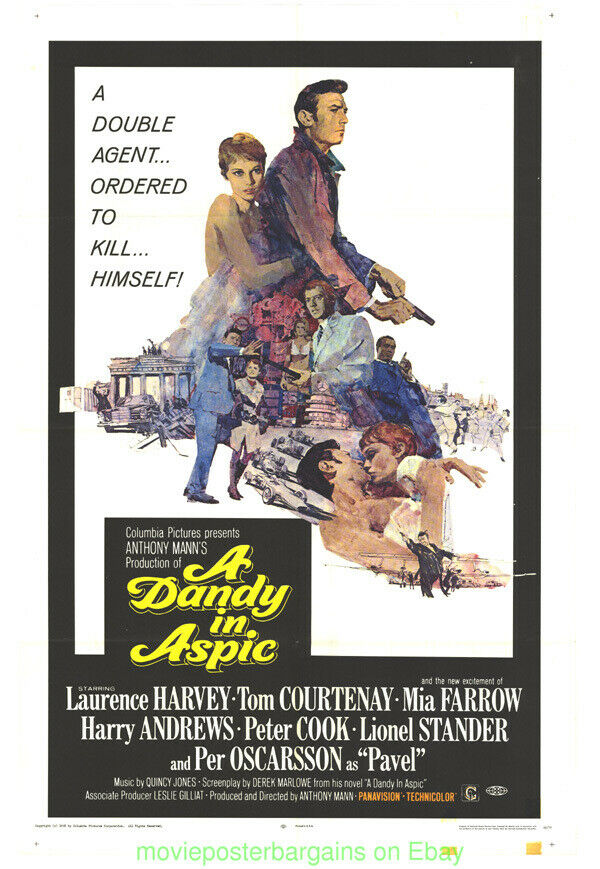 A Dandy In Aspic (1968) ***