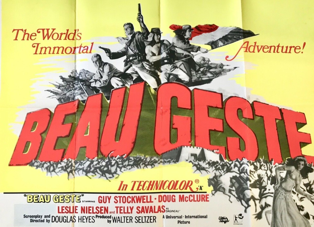 Beau Geste (1966) ***