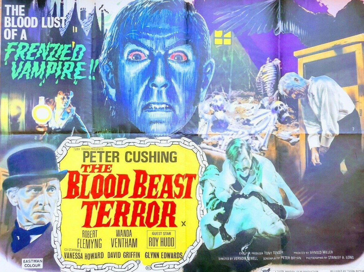 The Blood Beast Terror (1968) ***