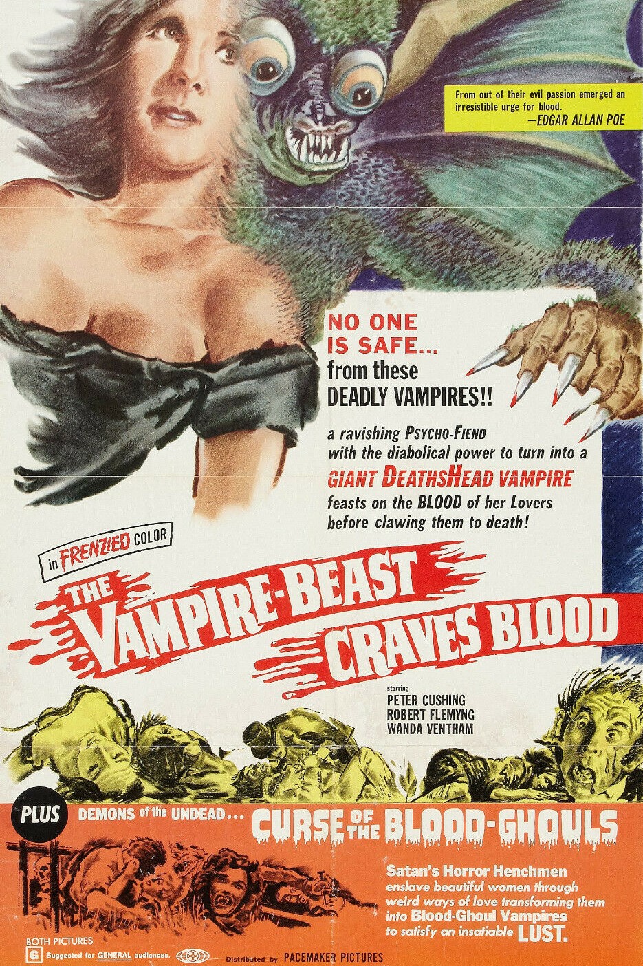 Behind the Scenes: “The Blood Beast Terror” (1968)