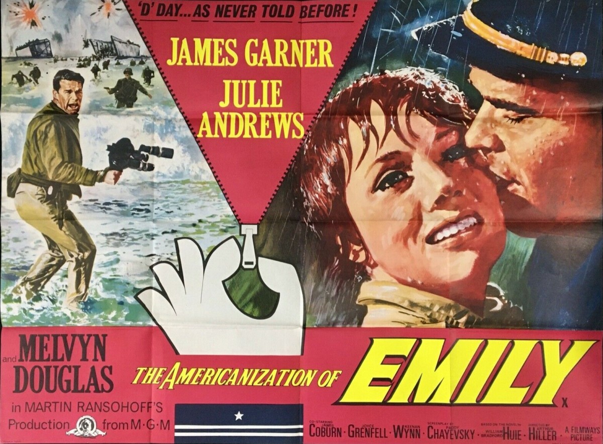 The Americanization of Emily (1964) ****