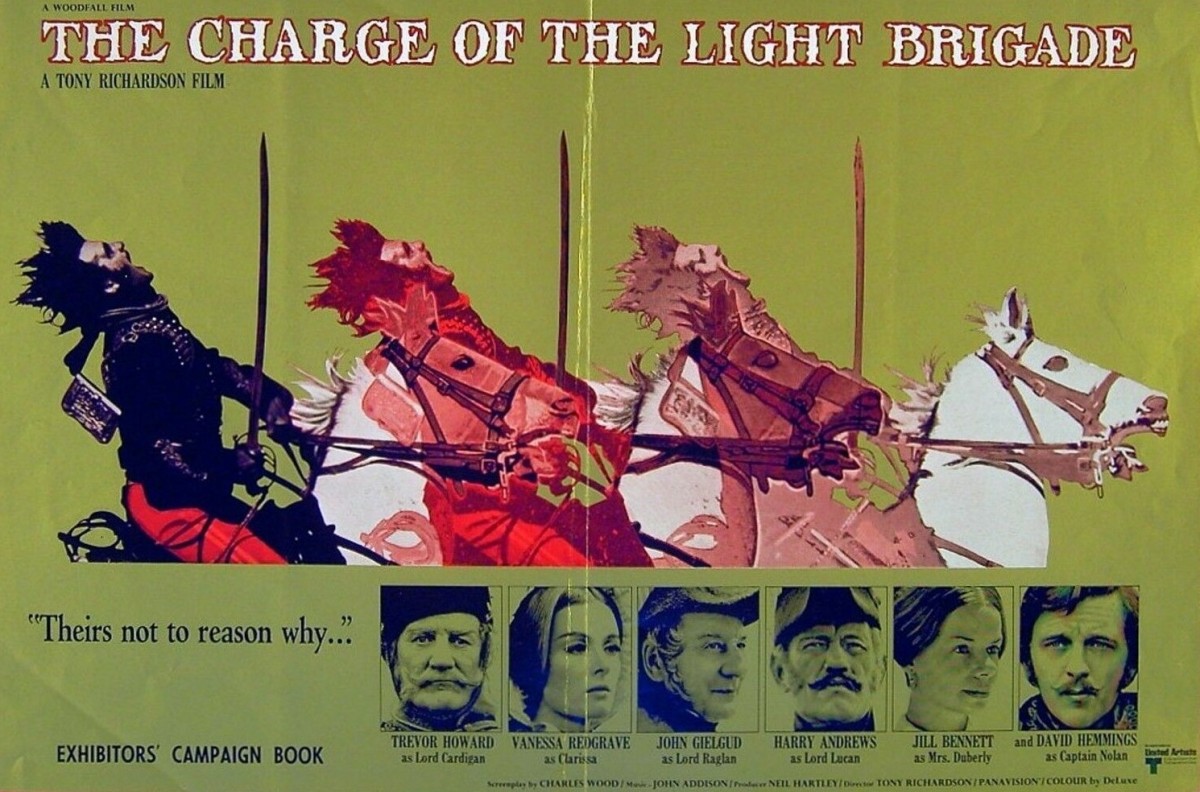 The Charge of the Light Brigade (1968) ****