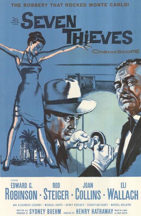 Seven Thieves (1960) ****