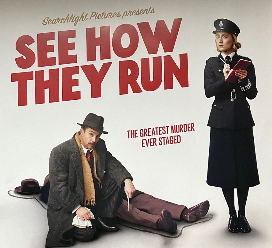 See How They Run (2022) **** – Seen at the Cinema