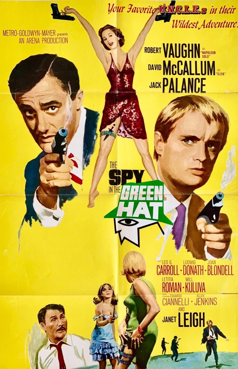 The Spy in The Green Hat (1966) ***