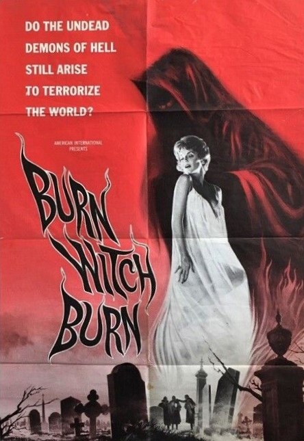 Burn, Witch, Burn / Night of the Eagle (1962) ****
