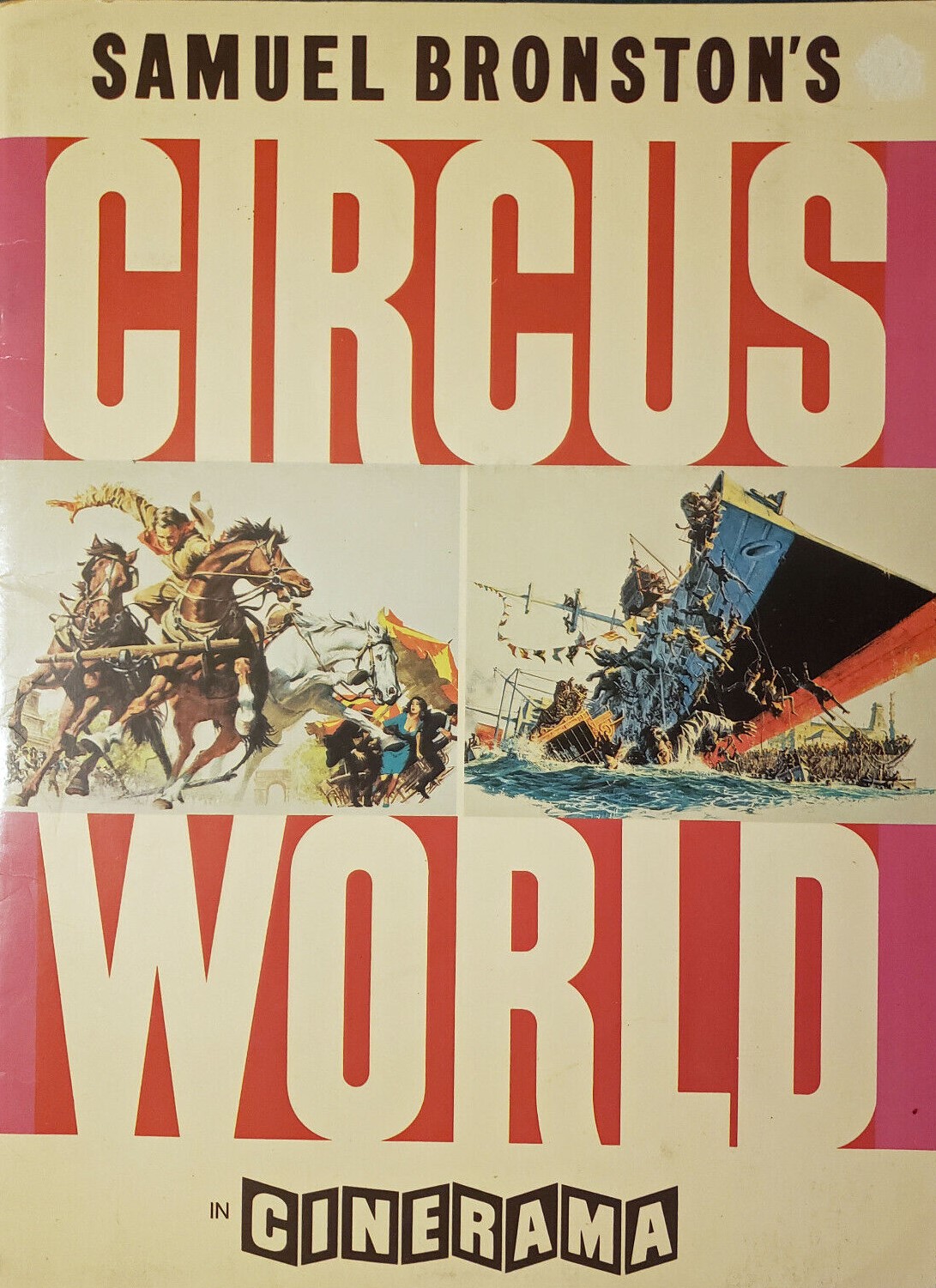 Take Two: Behind the Scenes: “Circus World/The Magnificent Showman” (1964)