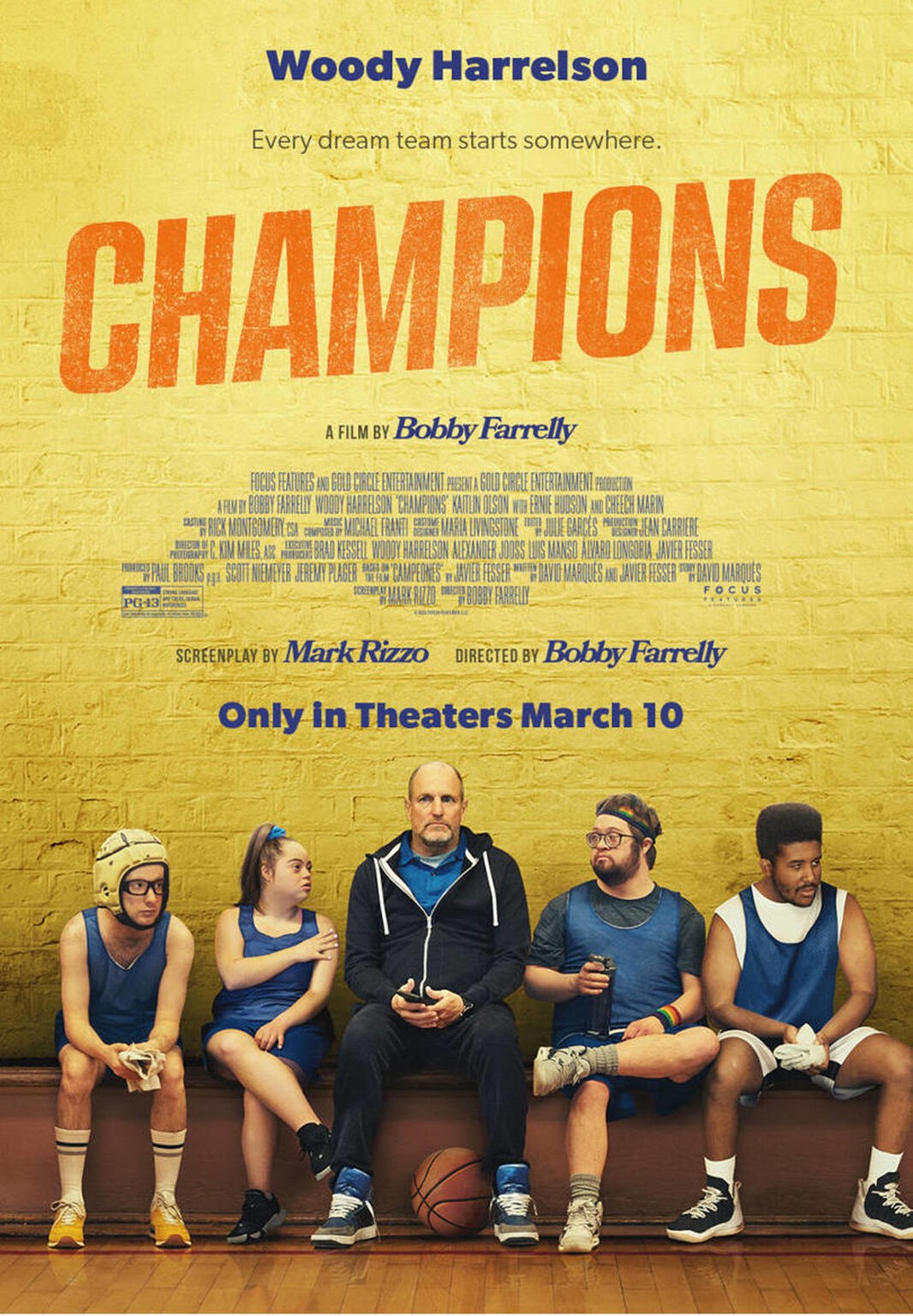 Champions (2023) **** – Seen at the Cinema