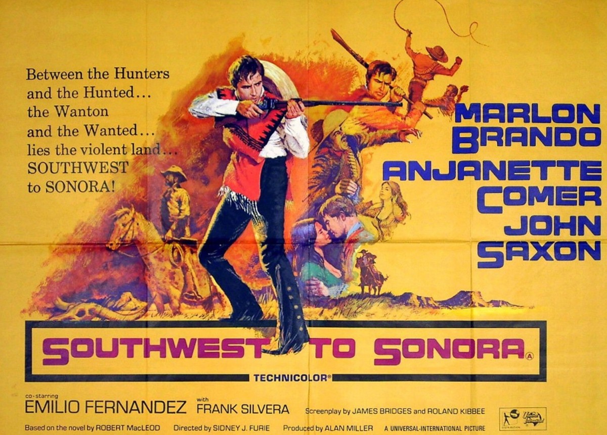 The Appaloosa/Southwest to Sonora (1966) ****