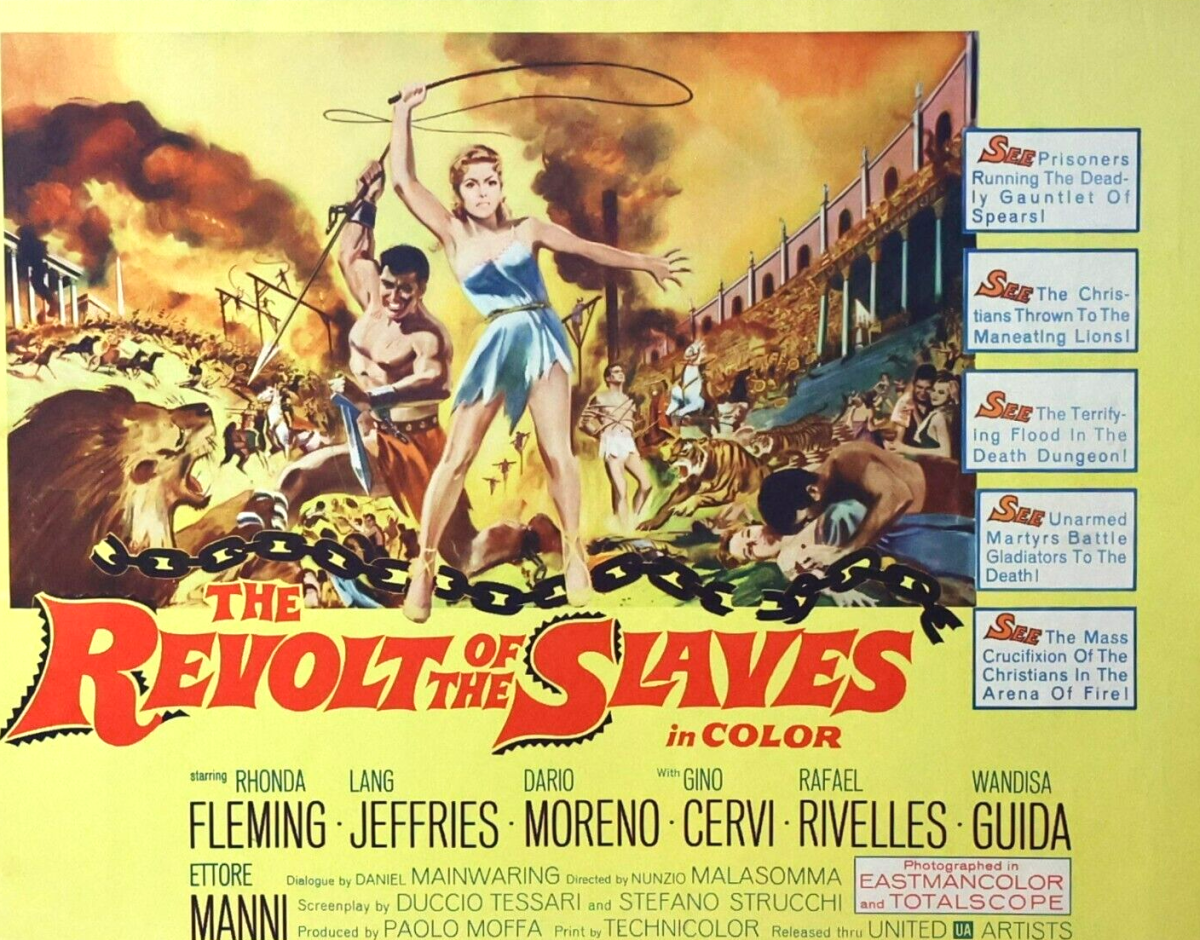 Revolt of the Slaves (1960) ****