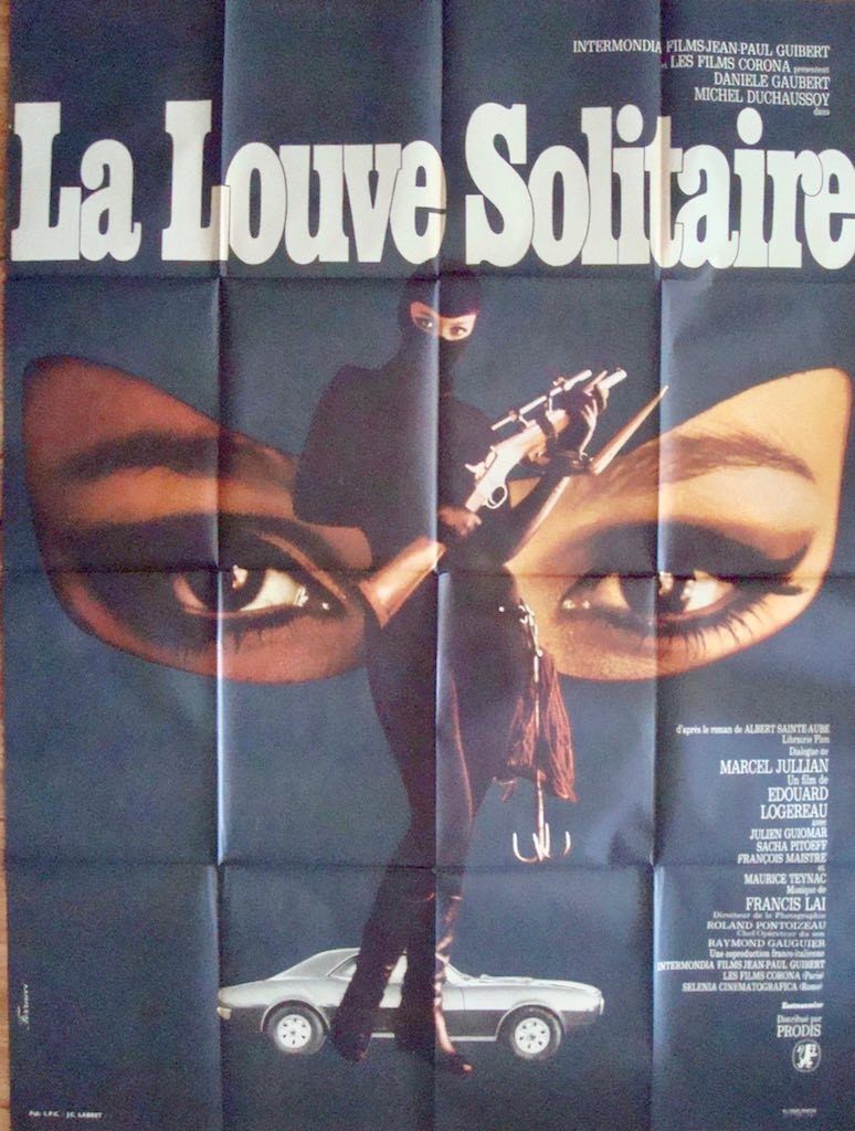 The Golden Claws of the Cat Girl / La Louve Solitaire (1968) ****