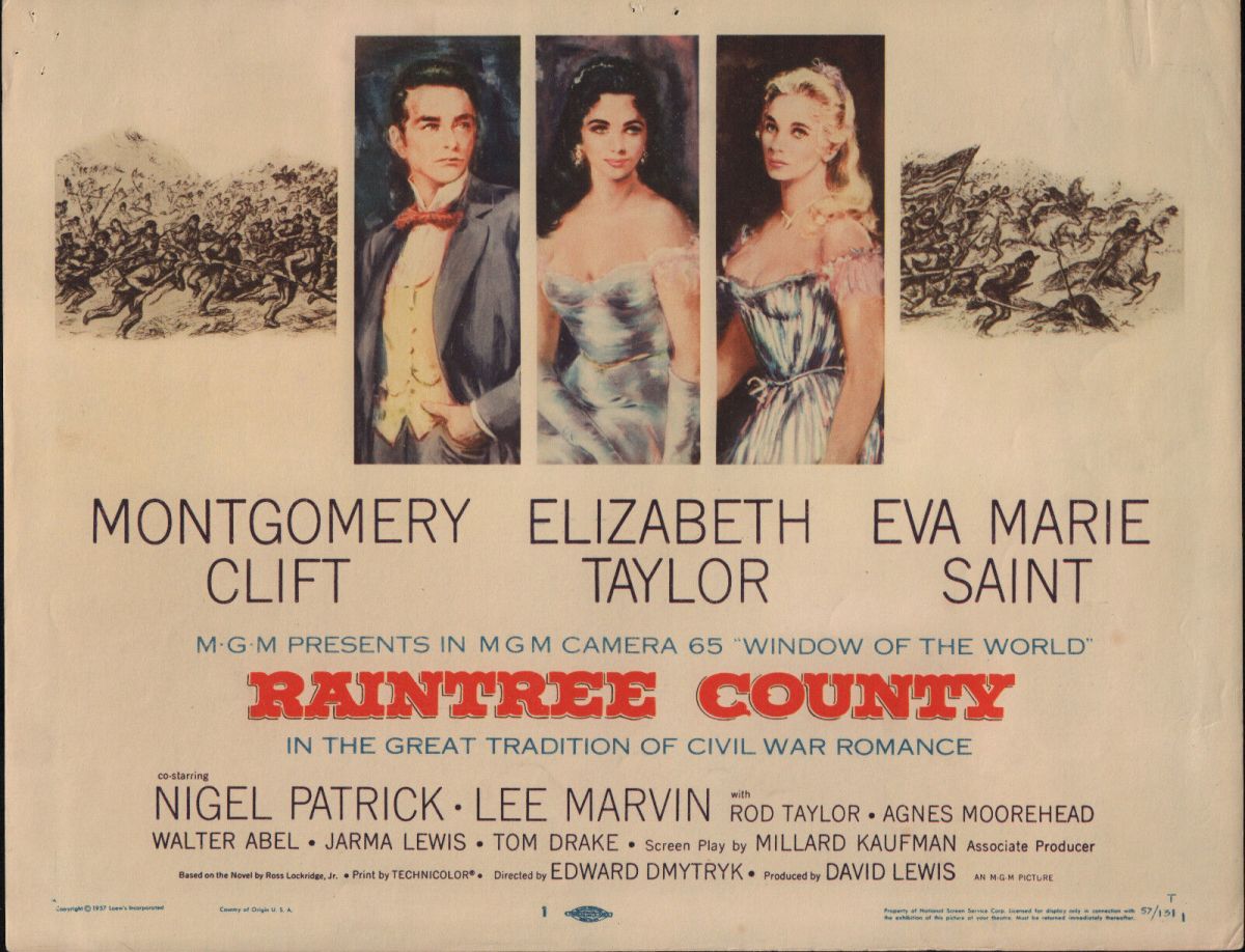 Raintree County (1957) ****