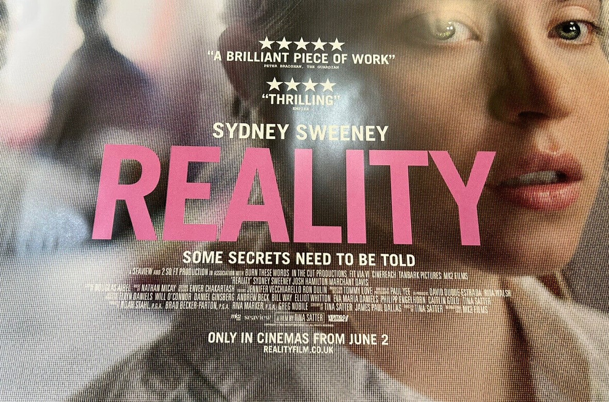 Reality (2023) – Seen at the Cinema ****