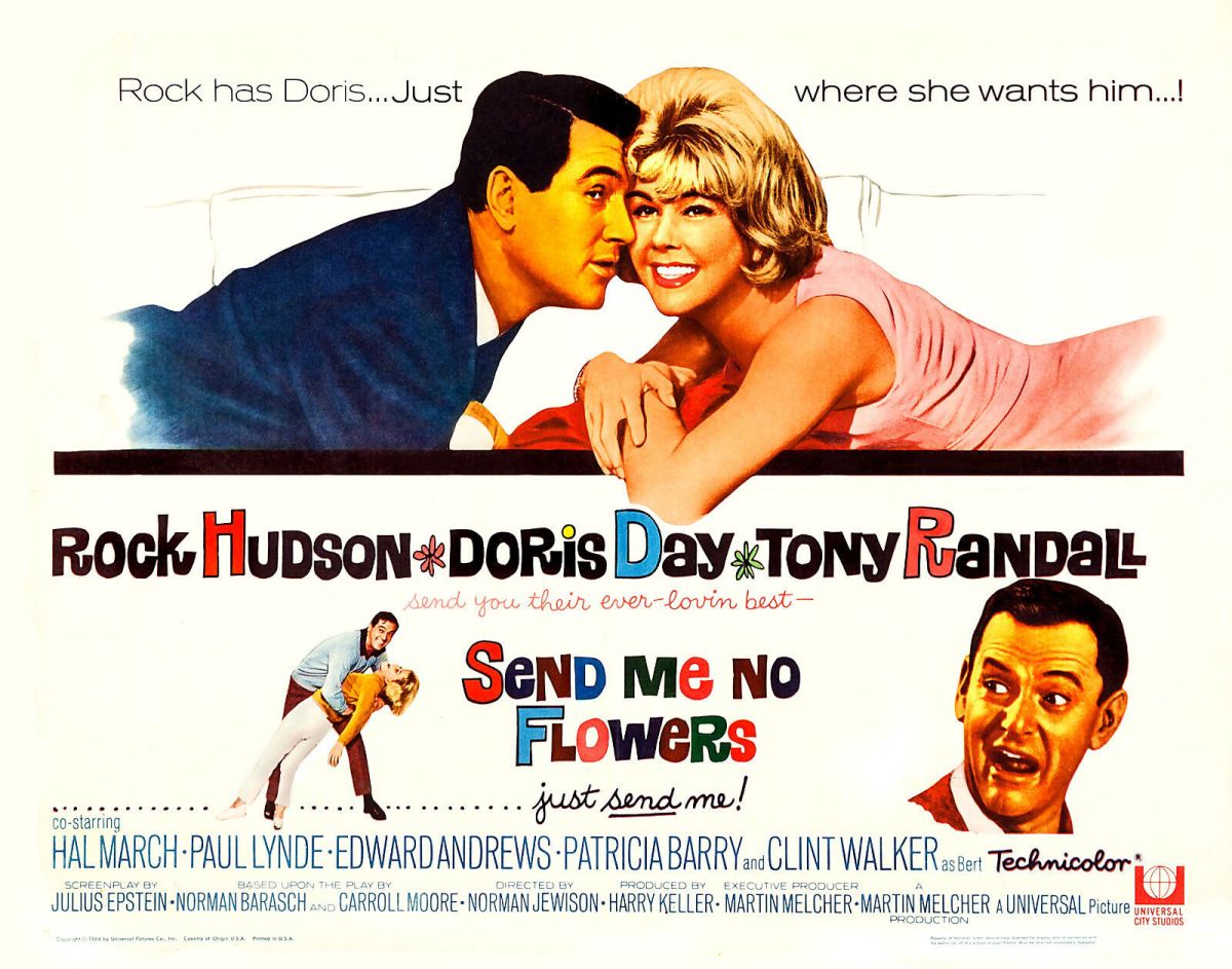 Send Me No Flowers (1964) ***