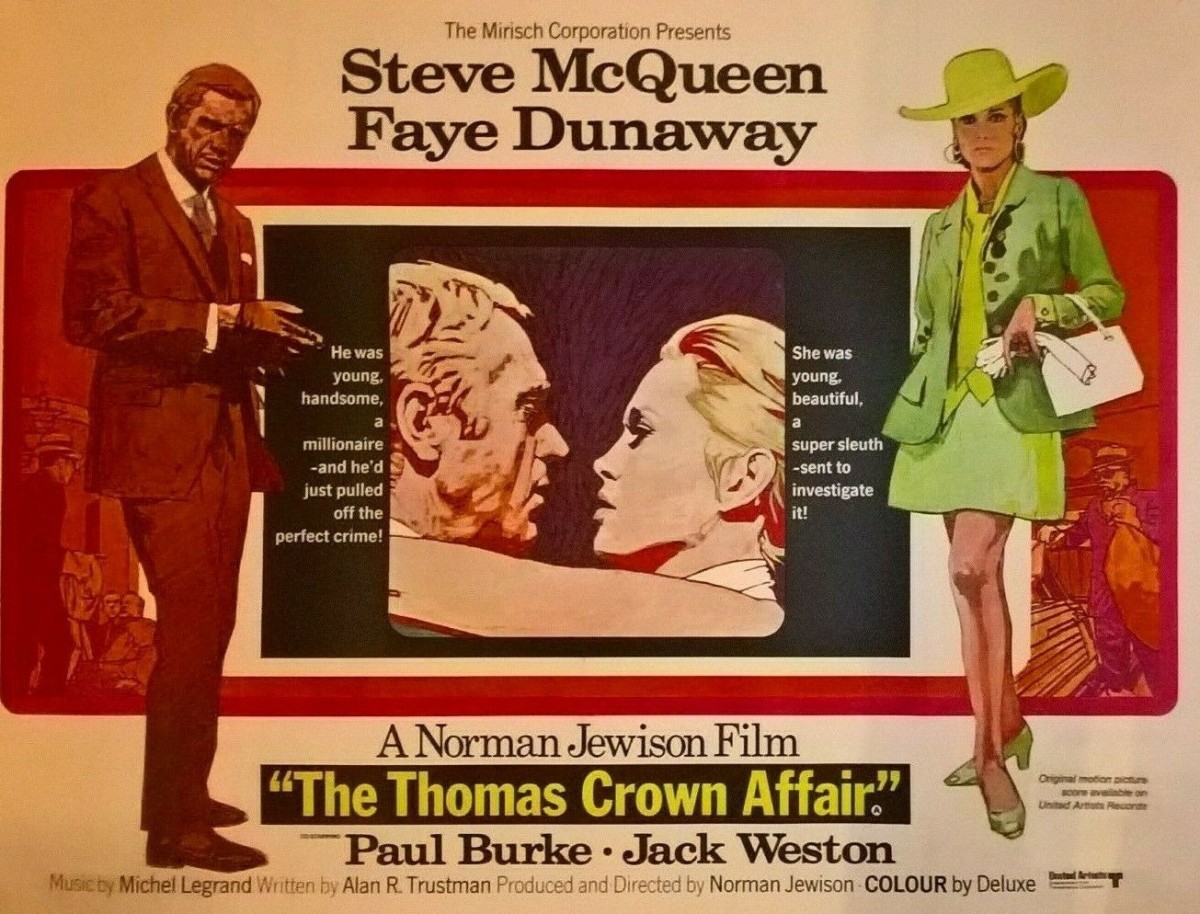 The Thomas Crown Affair (1968) *****