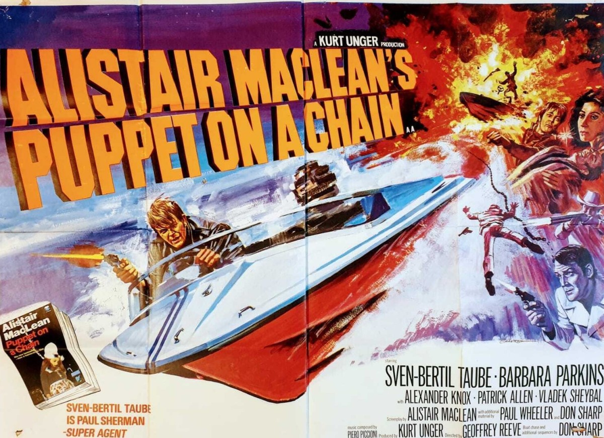 Puppet on a Chain (1970) ****