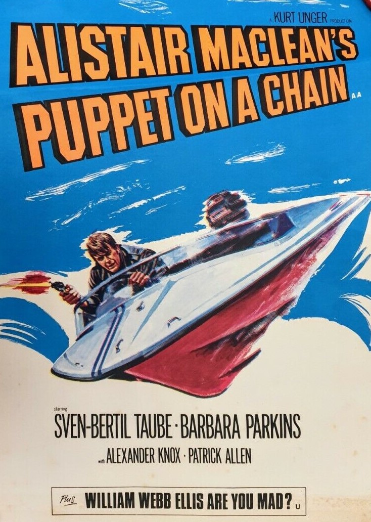 Behind the Scenes – “Puppet on a Chain” (1970)