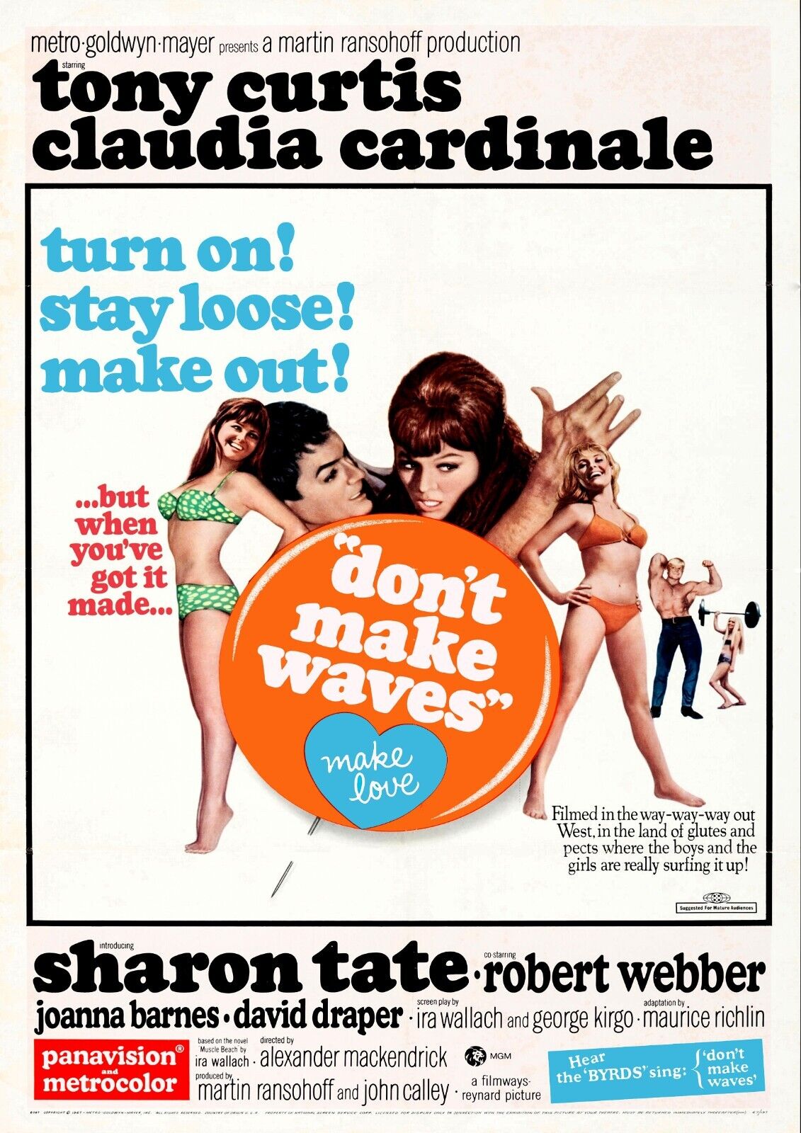 Don’t Make Waves (1967) ****
