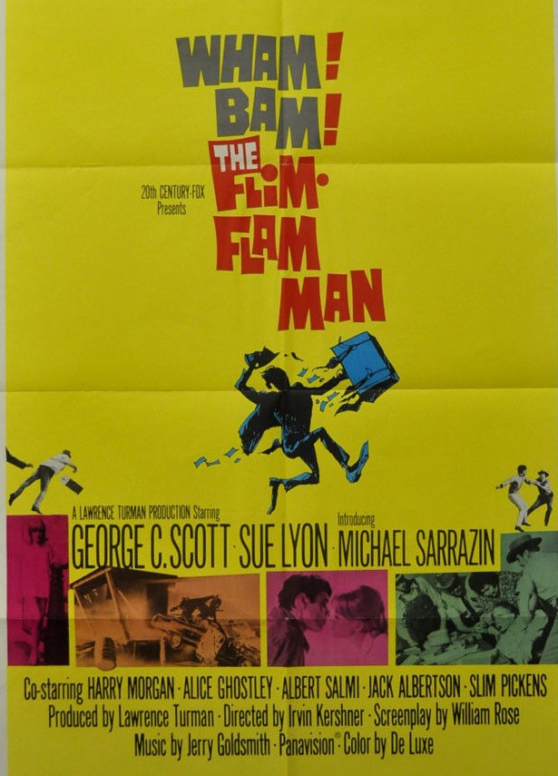 The Flim Flam Man / One Born Every Minute (1967) ***