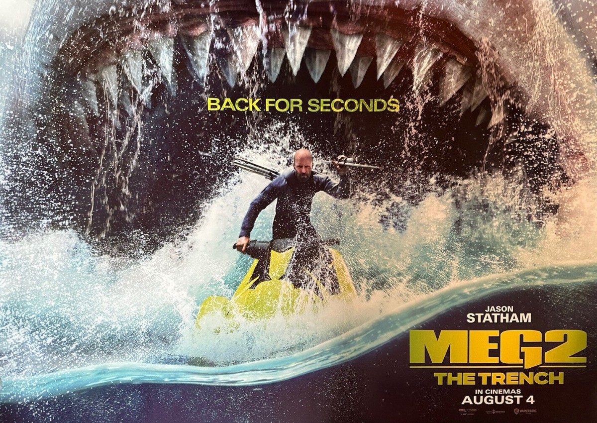 Meg 2: The Trench (2023) **** vs The Dive (2023) **