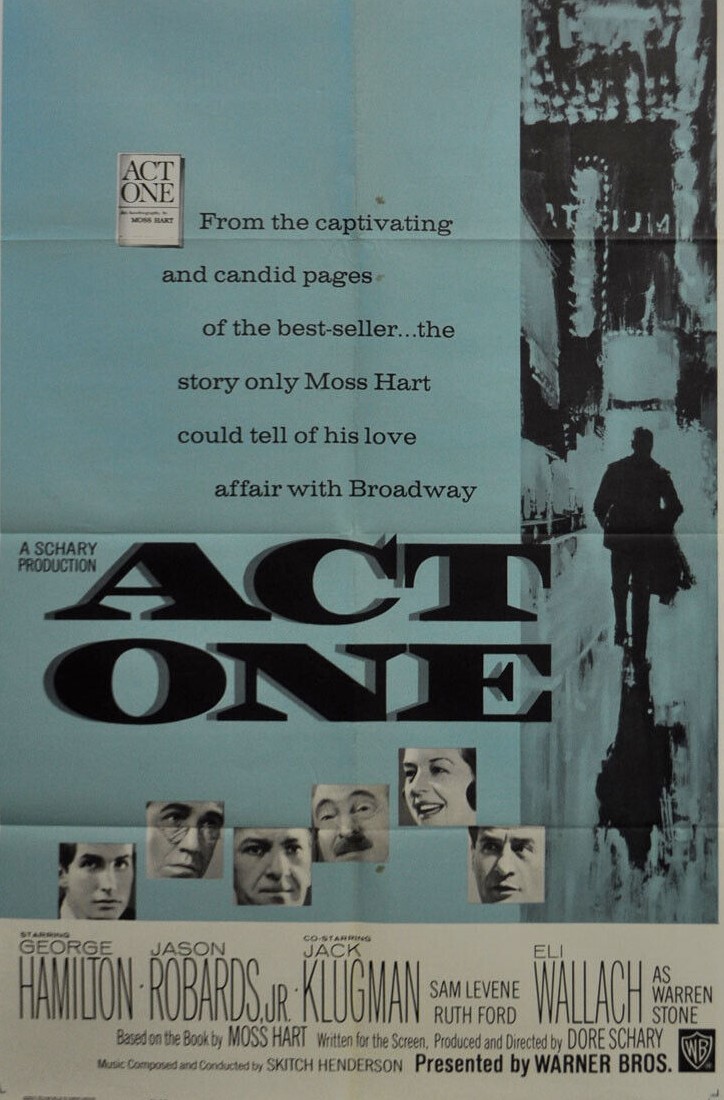 Act One (1963) ****