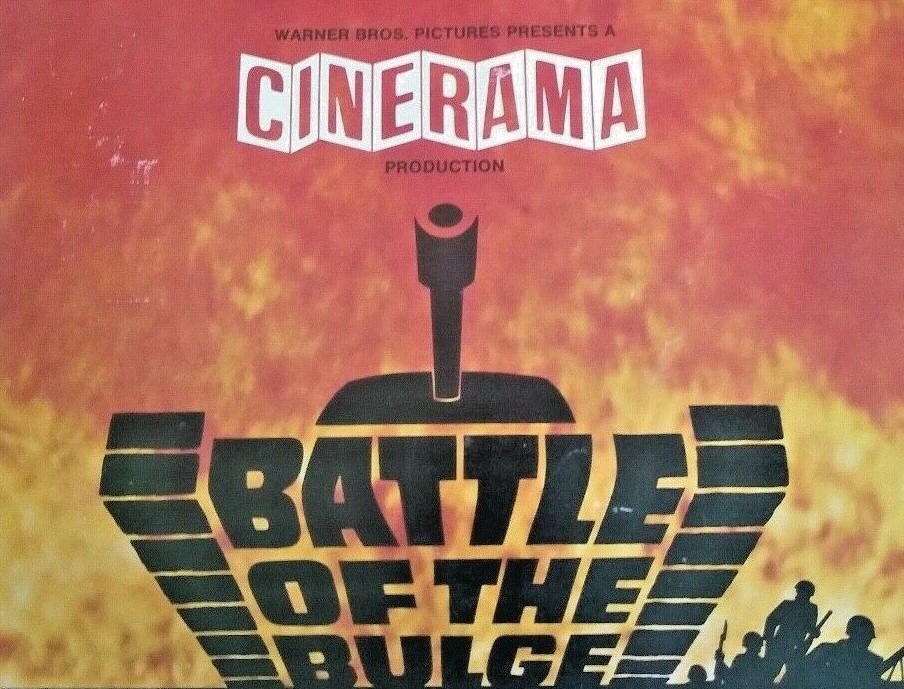 Battle of the Bulge (1965) ***** – Seen at the Cinema in Cinerama and 70mm