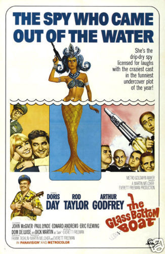 The Glass Bottom Boat (1966) ***