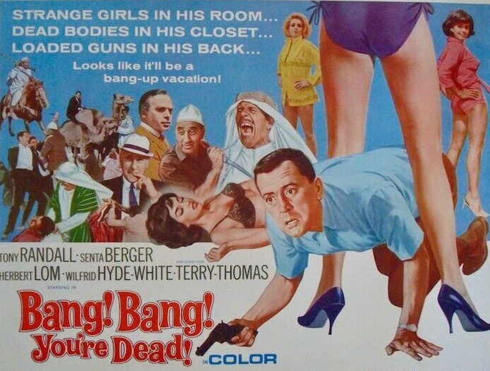 Our Man in Marrakesh / Bang! Bang! You’re Dead! (1966) ***