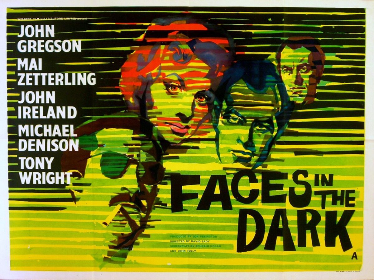 Faces in the Dark (1960) ***