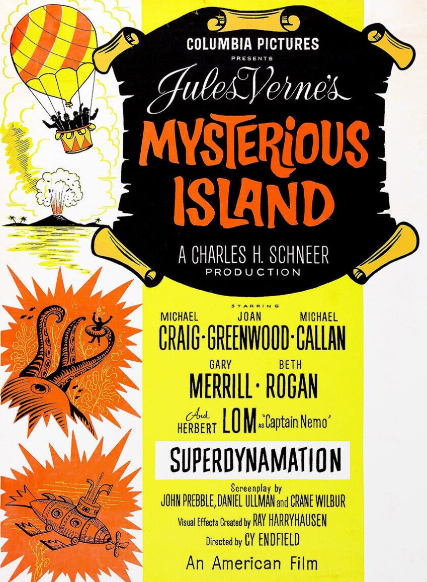 Mysterious Island (1961) ****