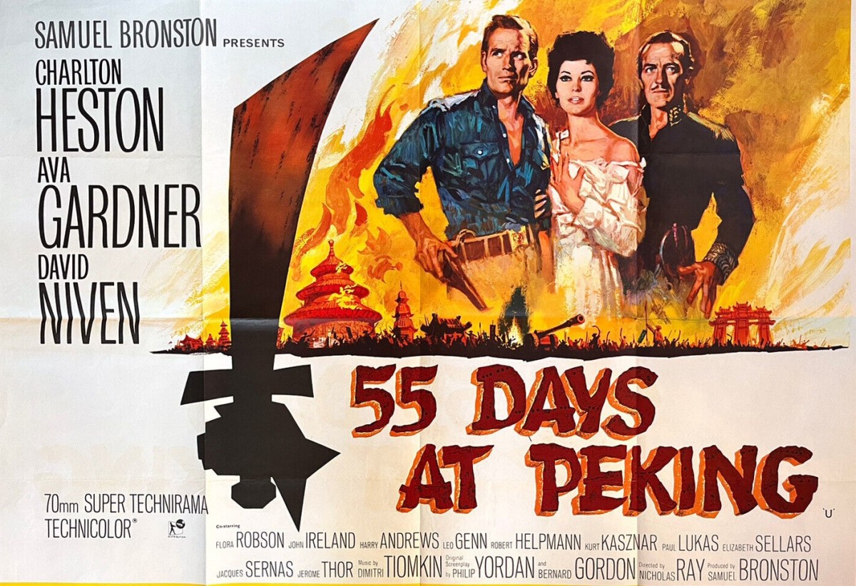 55 Days at Peking (1963) ***