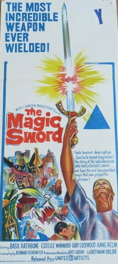 The Magic Sword (1962) ***