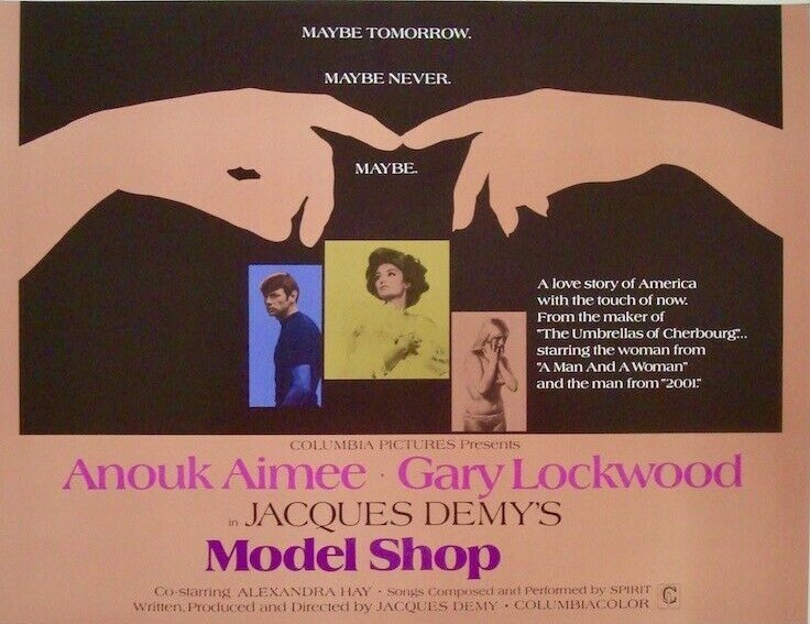 Model Shop (1969) ***