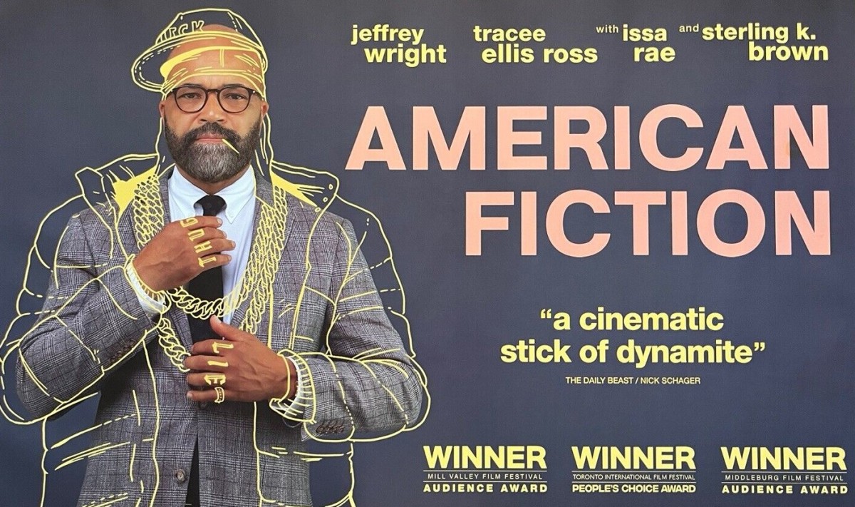 American Fiction (2024) *** – Seen at the Cinema