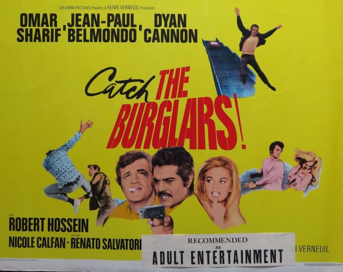The Burglars (1971) ****