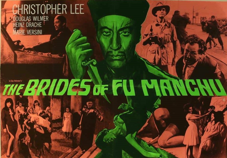 The Brides of Fu Manchu (1966) ***