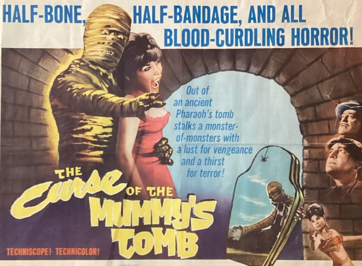 The Curse of the Mummy’s Tomb (1964) ***