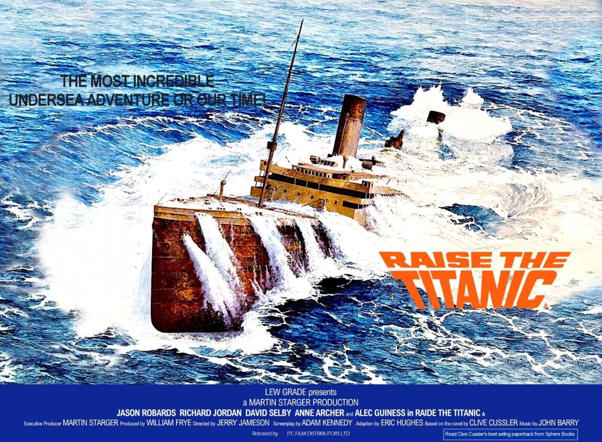 Raise the Titanic (1980) ****