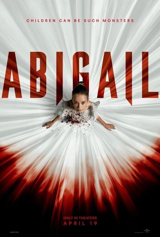 Abigail (2024) ** – Seen at the Cinema