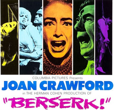Berserk! (1967) ***