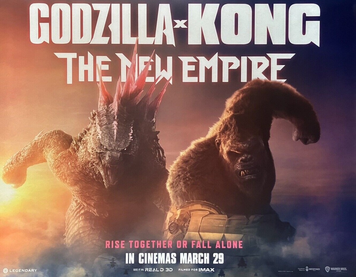 Godzilla x Kong: The New Empire (2024) ****