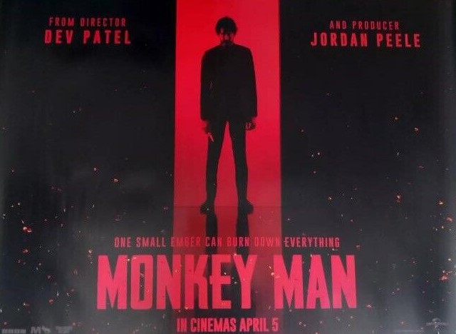 Monkey Man (2024) ***