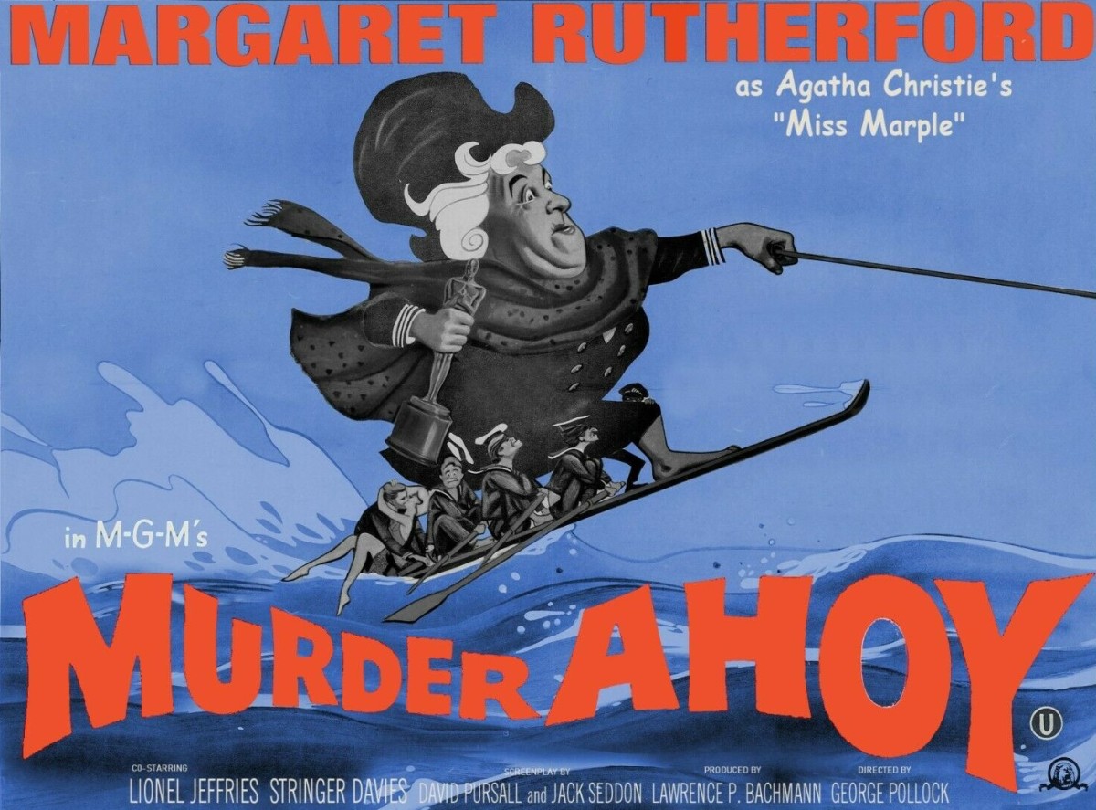 Murder Ahoy! (1964) ***