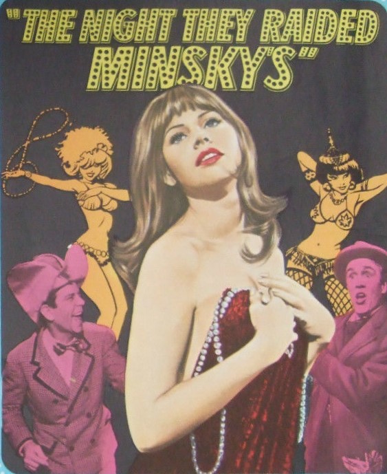 The Night They Raided Minsky’s / The Night They Invented Striptease (1968) **